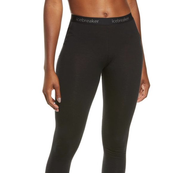 Icebreaker Women's 150 Zone Merino Wool Blend Leggings Sz S - Picture 5 of 11